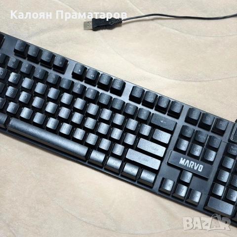 Клавиатура Marvo светеща 