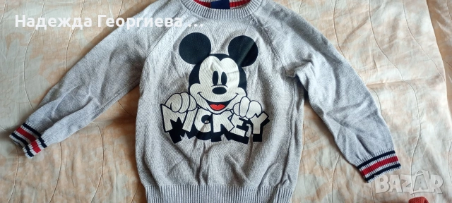 Блузки и половерчета за момче 24 - 36 месеца, снимка 4 - Детски пуловери и жилетки - 53106291