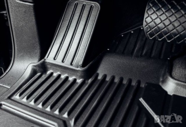 Гумени стелки Frogum модел 77 Ford Kuga 2013-2019, 4 части, черни, снимка 3 - Аксесоари и консумативи - 40278919