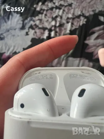 AirPods 2nd generation , снимка 5 - Безжични слушалки - 47376994