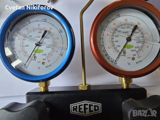 РЕМОНТ НА Автоклиматици Зареждане С ФРЕОН R134А И R1234yf  R744, снимка 3 - Автоклиматици - 34383879