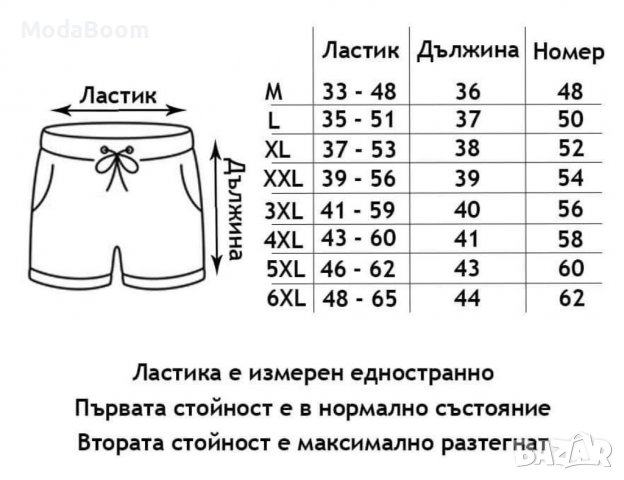 Маркови плажни шорти, снимка 4 - Бански - 36654179