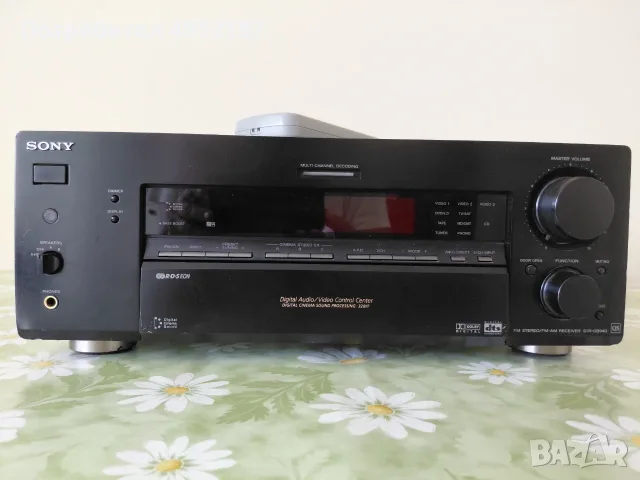 SONY STR DB 940 QS, FM STEREO/ FM- AM RECEIVER 