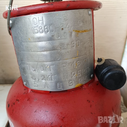 Туристическа газова бутилка с котлон , снимка 5 - Газови котлони - 52188418