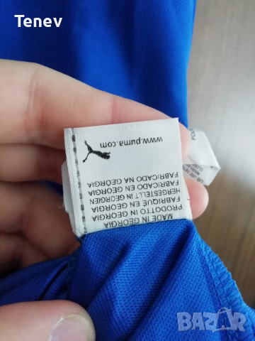 Italy Puma Италия Пума оригинална фланелка футболна тениска , снимка 6 - Тениски - 36481459