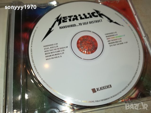 METALLICA CD 3010231329, снимка 4 - CD дискове - 42778380