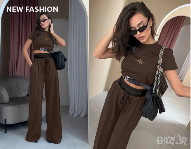 Дамски Комплекти ✨ Calvin Klein , снимка 2 - Спортни екипи - 51419436