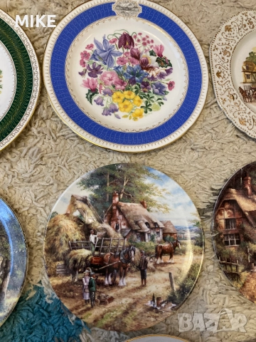 Колекционерски порцеланови чинии, снимка 4 - Колекции - 52325322