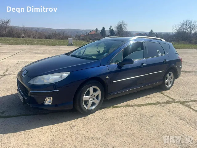 Peugeot 407 2 hdi, снимка 8 - Автомобили и джипове - 55729633