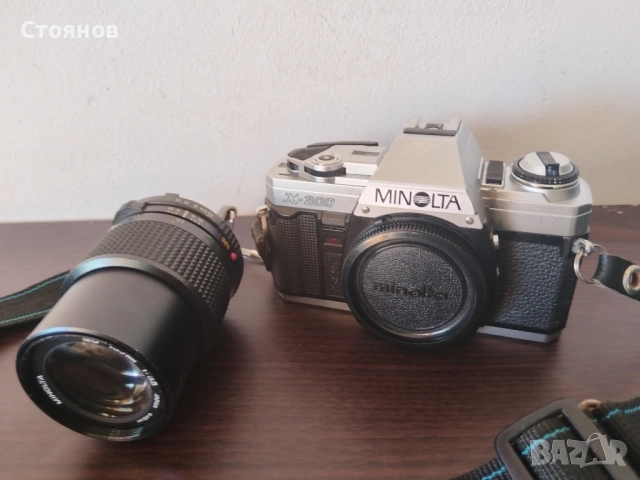 MINOLTA X-300 Japan, снимка 1