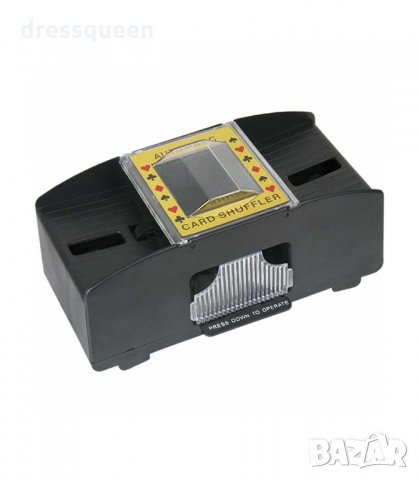 3044 Автоматична машинка за разбъркване на карти, снимка 4 - Други стоки за дома - 34251740