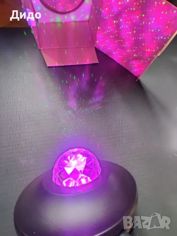 Звезден прожектор, амбиентна светлина с БТ колонка, снимка 9 - Прожектори - 50596454