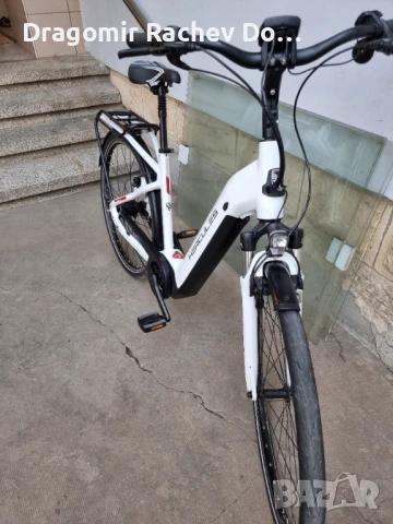  Ел.велосипед HERCULES , снимка 6 - Велосипеди - 50502188