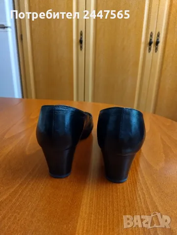 Дамски кожени обувки., снимка 2 - Дамски ежедневни обувки - 47630657