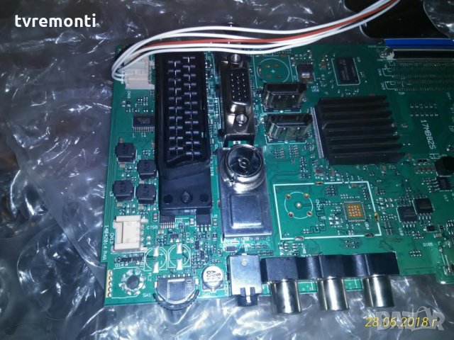 Main board 17mb82s, снимка 3 - Части и Платки - 30254169