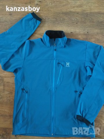 haglofs softshell jackets - страхотно мъжко яке 2ХЛ, снимка 5 - Якета - 44500350