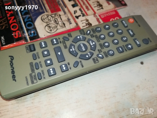 PIONEER AXD7407 AUDIO REMOTE-ВНОС SWISS 3011251648, снимка 11 - Други - 52593823
