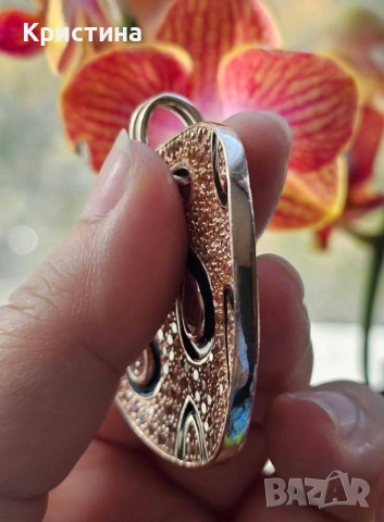 Масивен сребърен медальон, снимка 5 - Колиета, медальони, синджири - 53905985