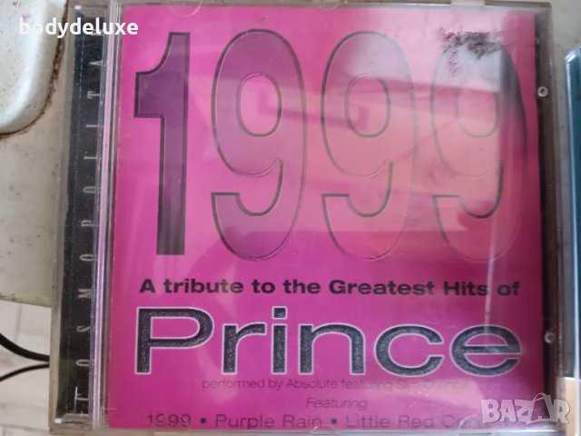Prince албуми на аудио дискове, снимка 6 - CD дискове - 49805532