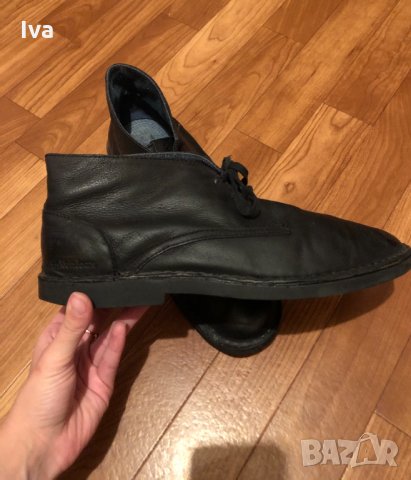 Обувки calvin klein естествена кожа, снимка 2 - Ежедневни обувки - 30710998