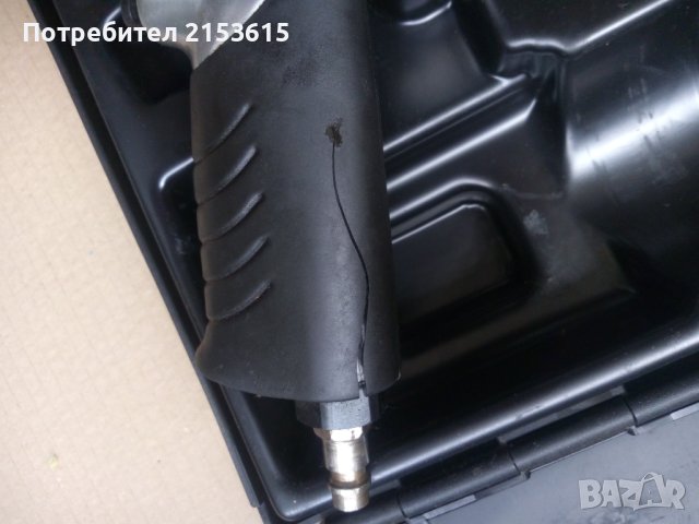 Ingersoll Rand Air Impact Wrench 231GXP 1/2 гаражен гaйковерт 610нм на въздух с 10 броя черни камъни, снимка 11 - Куфари с инструменти - 42289777