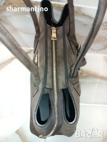 PRADA MILANO 1913 ОРИГИНАЛ кожена чанта - 665 лв, снимка 12 - Чанти - 50239617