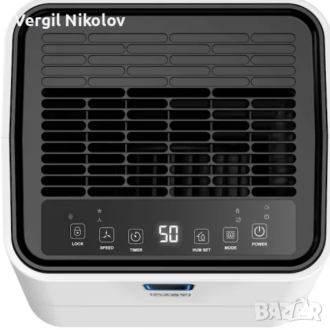 Влагоабсорбатор Star-Light DHO-1219W, 12 л/24 ч, 110 м³/час, снимка 2 - Влагоабсорбатори и влагоуловители - 55706883