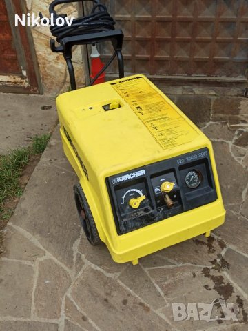 Професионални трифазни водоструйки Кархер/KARCHER HD 100SE I, снимка 4 - Парочистачки и Водоструйки - 37332860