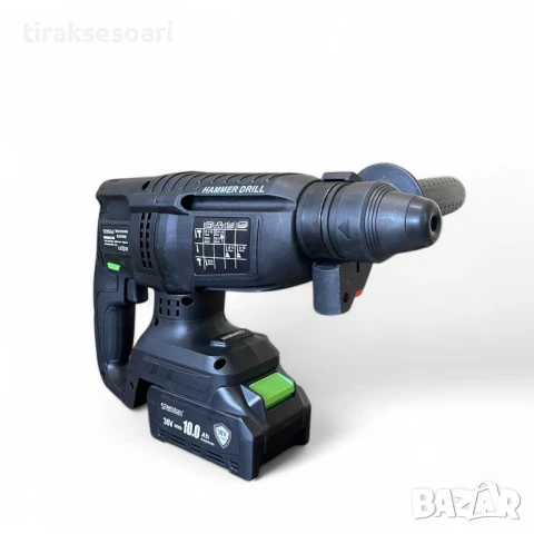 Акумулаторен безчетков перфоратор с 2 патронника 36v 10.0A STAHLMAYER, снимка 2 - Перфоратори - 50721191