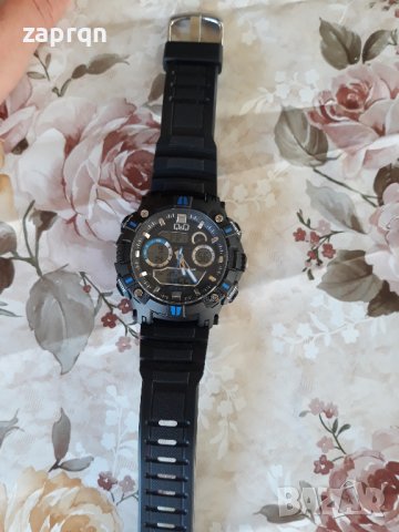 Мъжки часовник Q&Q, снимка 2 - Луксозни - 39816072