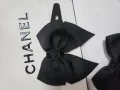 Елегантни шноли за коса Chanel панделки , снимка 3