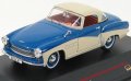 Wartburg 313 Sport 1957 - мащаб 1:43 на ITS Model моделът е нов в PVC дисплей-кейс, снимка 1 - Колекции - 37216134