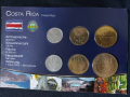 Комплектен сет - Коста Рика 2003-2007 , 6 монети, снимка 1 - Нумизматика и бонистика - 44516844