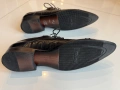 Mалко използвани черни официални обувки, снимка 11