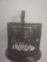 Стар подстаканник СССР, филиграмна изработка. , снимка 4