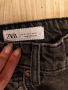 Zara RELAXED balloon JEANS Grey, снимка 2