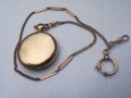  American Waltham USA 15jewels 1915г позлатен маркиран джобен часовник, снимка 8