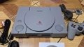 PlayStation (PS1) комплект като ново, Sony SCPН-9002, произведен в Япония, снимка 2