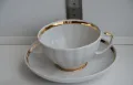 Сервиз за чай Дулево-Бял лебед,от времето на СССР , снимка 14