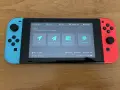 Хакнат Nintendo Switch V1 с 128gb SD карта с игри, снимка 1