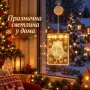 LED коледна декорация за прозорец, снимка 3