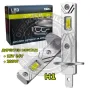 НОВ Модел 2025 G TECH LED Крушки H1 200W 300% за директен монтаж, снимка 1