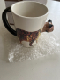 3D леопард - керамична чаша