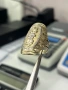 Златен пръстен 14 карата , снимка 6