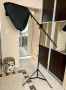 2бр Софтбокс Фотографско Студийно осветление, 1х със S-Type държач за Светкавица Neewer, 1х Andoer , снимка 2