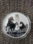 Сребърна монета 1oz Лунар 2026 Кон, снимка 1