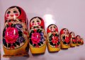 Матрьошка,голяма  7-ца-Русия, снимка 1
