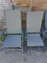Сгъваеми шезлонг столове -8 броя, снимка 1
