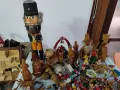 Дървени Части за коледни играчки пирамиди, снимка 5