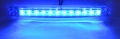 1бр. Лед LED габарити с 12 диода , 12-24V , СИНИ за камион ремарке , снимка 2